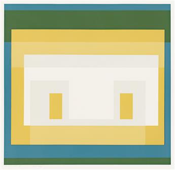 JOSEF ALBERS (1888 - 1976, AMERICAN/GERMAN) Variant II.                                                                                          